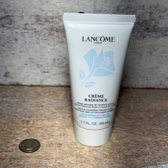 Lancome Other - Lancome Creme Radiance Gentle Cleansing Creamy-Foam Rose, Lotus Flower Extracts